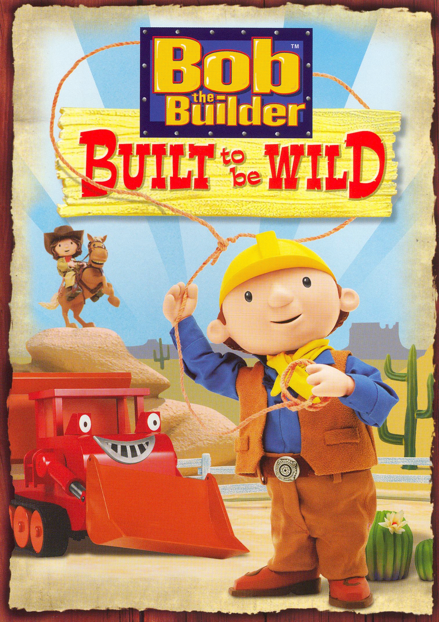 Bob the Builder: Built to Be Wild [DVD] - Best Buy