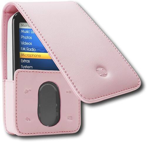Angle Standard. DLO - Leather Case - Pink.