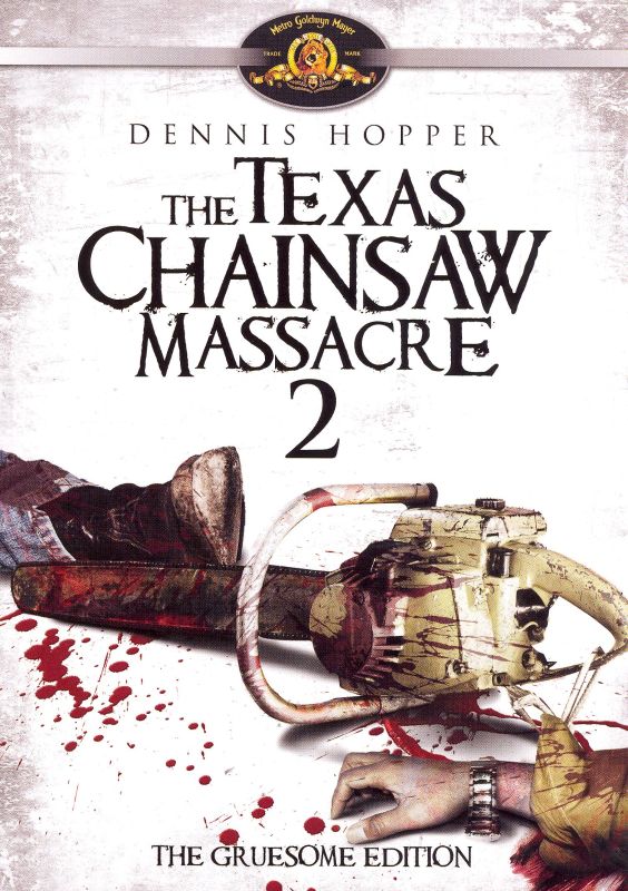  The Texas Chainsaw Massacre 2 [Gruesome Edition] [DVD] [1986]