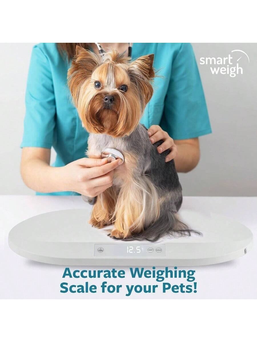 smart weigh 12.5 - Accurate Weighing Scale for your Pets!