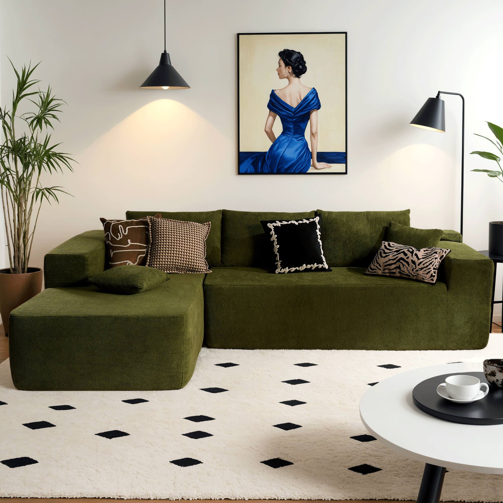 Green(Sherpa, Left Facing)