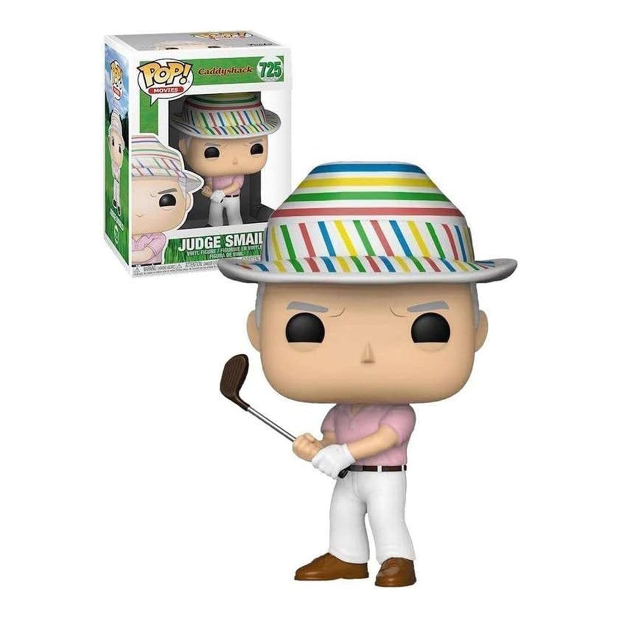 POP! Movies Caddyshack 725  
Judge Smalls