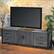 Alt View 1. Walker Edison - Modern Urban 4 Drawer TV Stand for TVs up to 78" - Charcoal.