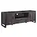 Front. Walker Edison - Urban Modern Storage TV Stand for Most Flat-Panel TV's up to 65" - Charcoal.