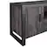 Alt View 12. Walker Edison - Urban Modern Storage TV Stand for Most Flat-Panel TV's up to 65" - Charcoal.