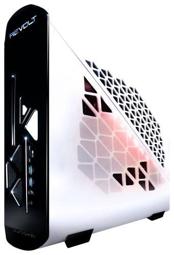Front Standard. iBUYPOWER - Revolt Desktop - 8GB Memory - 1TB Hard Drive + 120GB Solid State Drive.