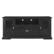 Front. Walker Edison - Transitional 70" TV Cabinet for Most TVs Up to 80" - Black.