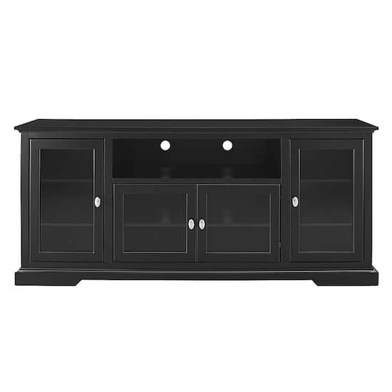  Black Tv Console