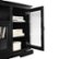 Alt View Zoom 11. Walker Edison - Transitional 70" TV Cabinet for Most TVs Up to 80" - Black.
