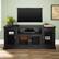 Alt View 18. Walker Edison - Transitional 70" TV Cabinet for Most TVs Up to 80" - Black.