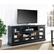 Alt View 1. Walker Edison - Transitional 70" TV Cabinet for Most TVs Up to 80" - Black.