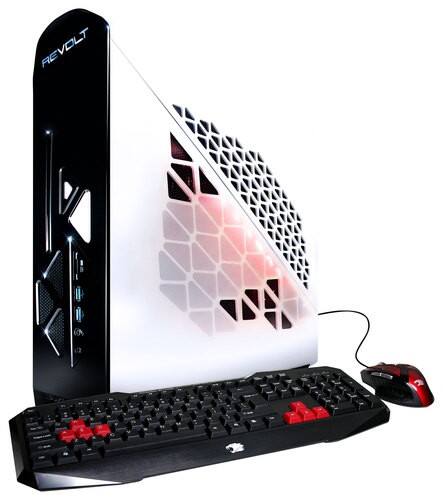 Front Standard. iBUYPOWER - Revolt Desktop - 16GB Memory - 1TB Hard Drive.