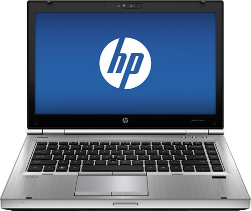  HP - EliteBook 14&quot; Laptop - 4GB Memory - 320GB Hard Drive - Magnesium-Platinum