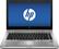 Front Standard. HP - EliteBook 14" Laptop - 4GB Memory - 320GB Hard Drive - Magnesium-Platinum.