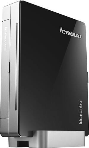 Front Standard. Lenovo - IdeaCentre Desktop - 4GB Memory - 500GB Hard Drive.
