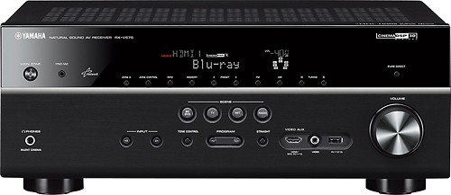  Yamaha - 875W 7.2-Ch. A/V Home Theater Receiver