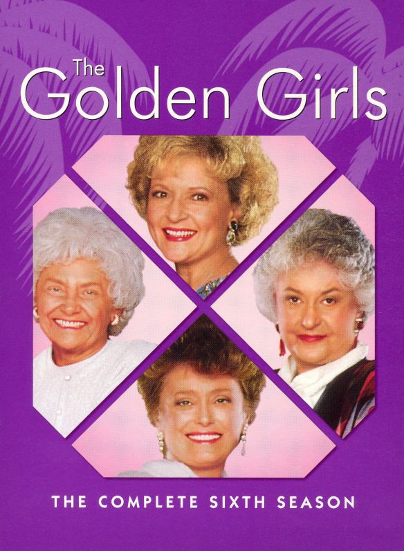  The Golden Girls: The Complete Sixth Season [3 Discs] [DVD]
