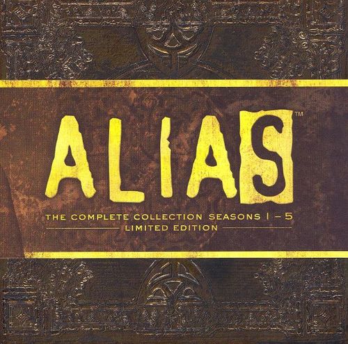  Alias: The Complete Seasons 1-5 [29 Discs] [DVD]