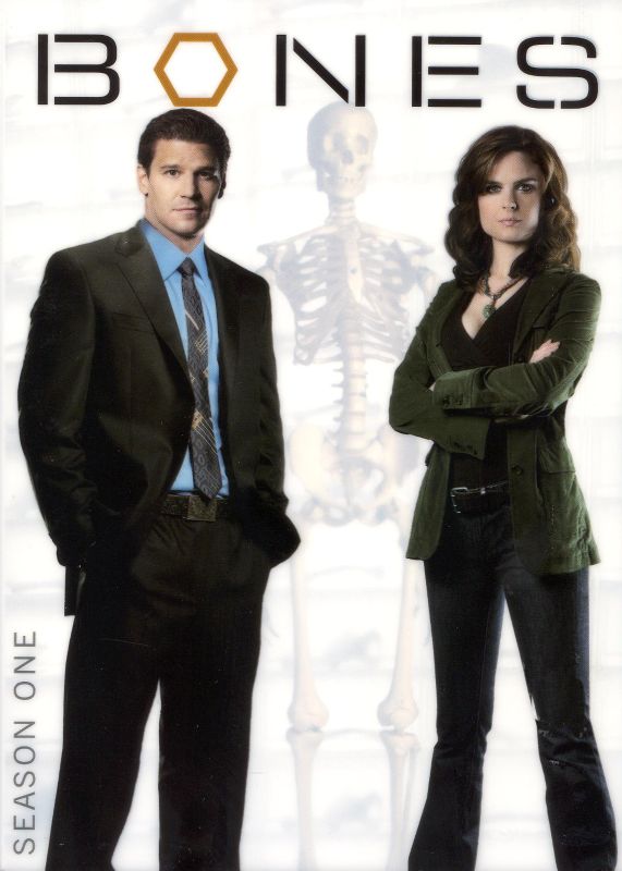  Bones: Season One [4 Discs] [DVD]
