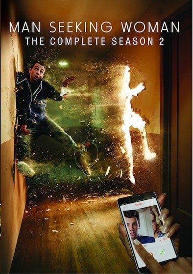 Man Seeking Woman: The Complete Season 2 - DVD