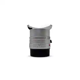 Leica - Summicron-M 35mm f/2 ASPH Lens (Silver) - Black