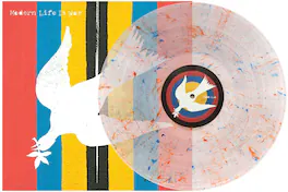 Modern Life Is War - Tribulation Worksongs - VINYL LP