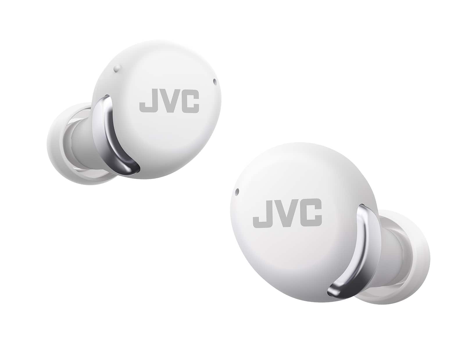 JVC - In-Ear True Wireless Noise Canceling Headphones HAA30T2W - White