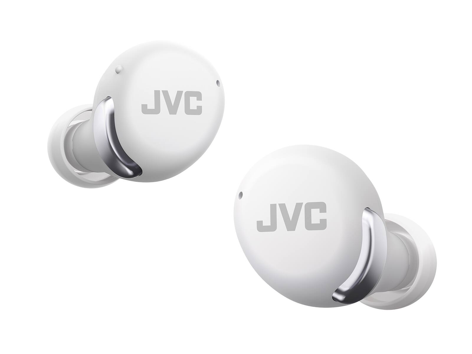 JVC - In-Ear True Wireless Noise Canceling Headphones HAA30T2W - White
