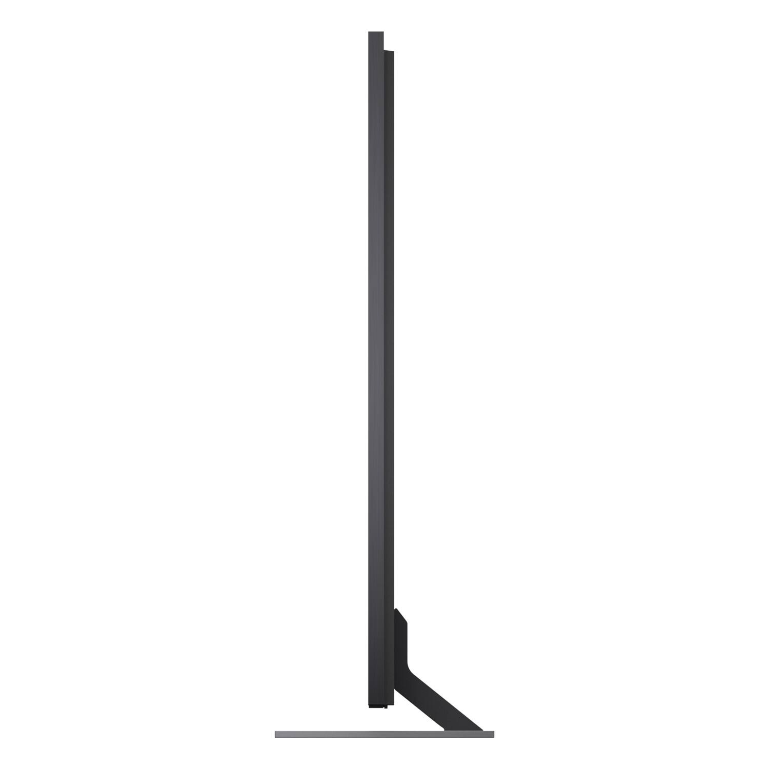 Back. LG - LG 100QNED84BU 100" QNED evo AI QNED84B Mini LED 4K Smart TV with a 6 Year Amber Protection Plan (2026) - Black.