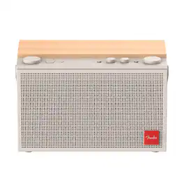 Fender - ELIE 12 Portable Wireless Bluetooth Speaker with XLR-1/4", 2 Dedicated Wireless Channels, 120W Output - Olympic White