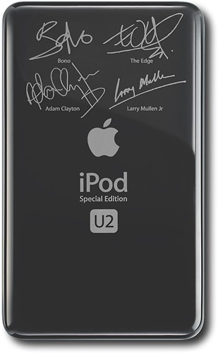 Best Buy: Apple® iPod™ U2 Special Edition MP3 Player with 30GB