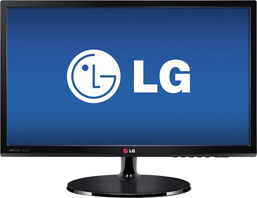  LG - 21.5&quot; IPS LED HD Monitor