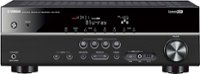 Front Standard. Yamaha - 500W 5.1-Ch. A/V Home Theater Receiver.