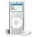 Front Standard. Apple - iPod nano 2 GB Flash MP3 Player - Silver.