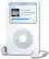 Front Standard. Apple® - iPod® MP3 Player with 30GB* Hard Drive - White.