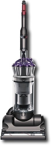 Best Buy: Dyson HEPA Upright Bagless Vacuum Titanium/Purple DC17