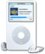 Front Standard. Apple® - iPod™ MP3 Player with 80GB* Hard Drive - White.