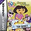 Front Detail. Dora the Explorer: Super Spies - Game Boy Advance.
