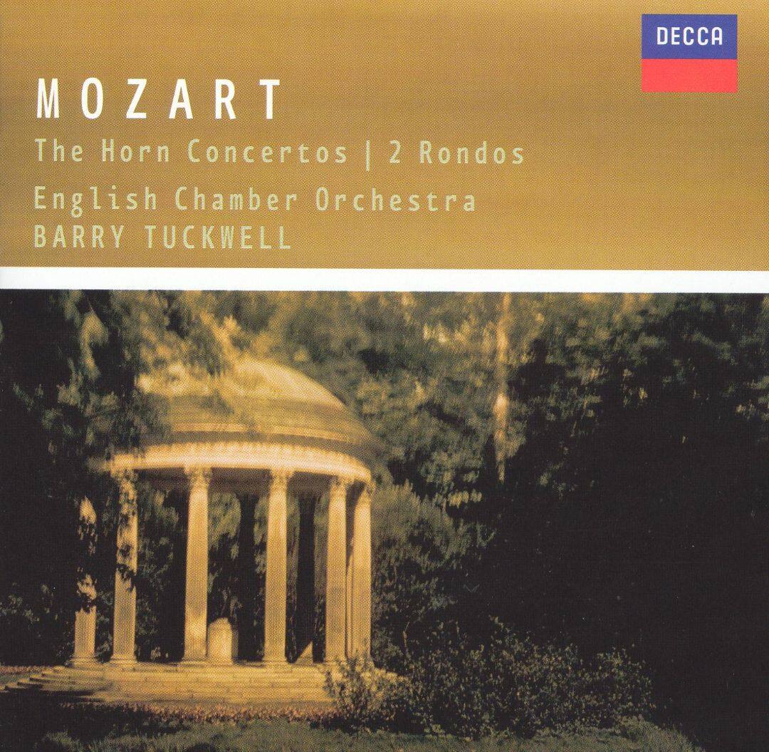 The Horn Concertos DECCA The Originals Mozart Classical Orchestral