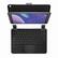 Alt View 11. Brydge - Brydge 10.2 MAX+ Keyboard Case with Trackpad for Apple iPad (9th, 8th & 7th Gen) - Black.