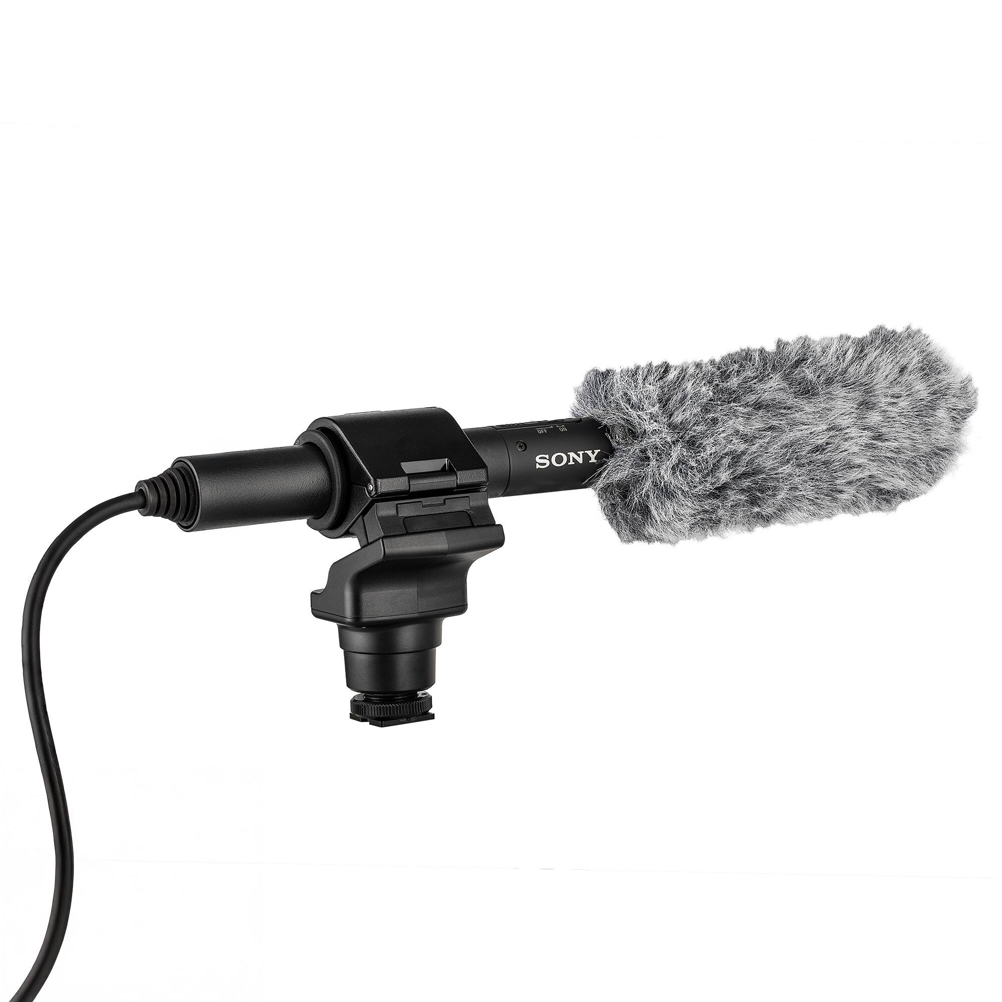 Alt View 2. Sony - Sony ECM-CG50 Professional Microphone Bundle + Microphone Cleaner + Cable Ties + More.