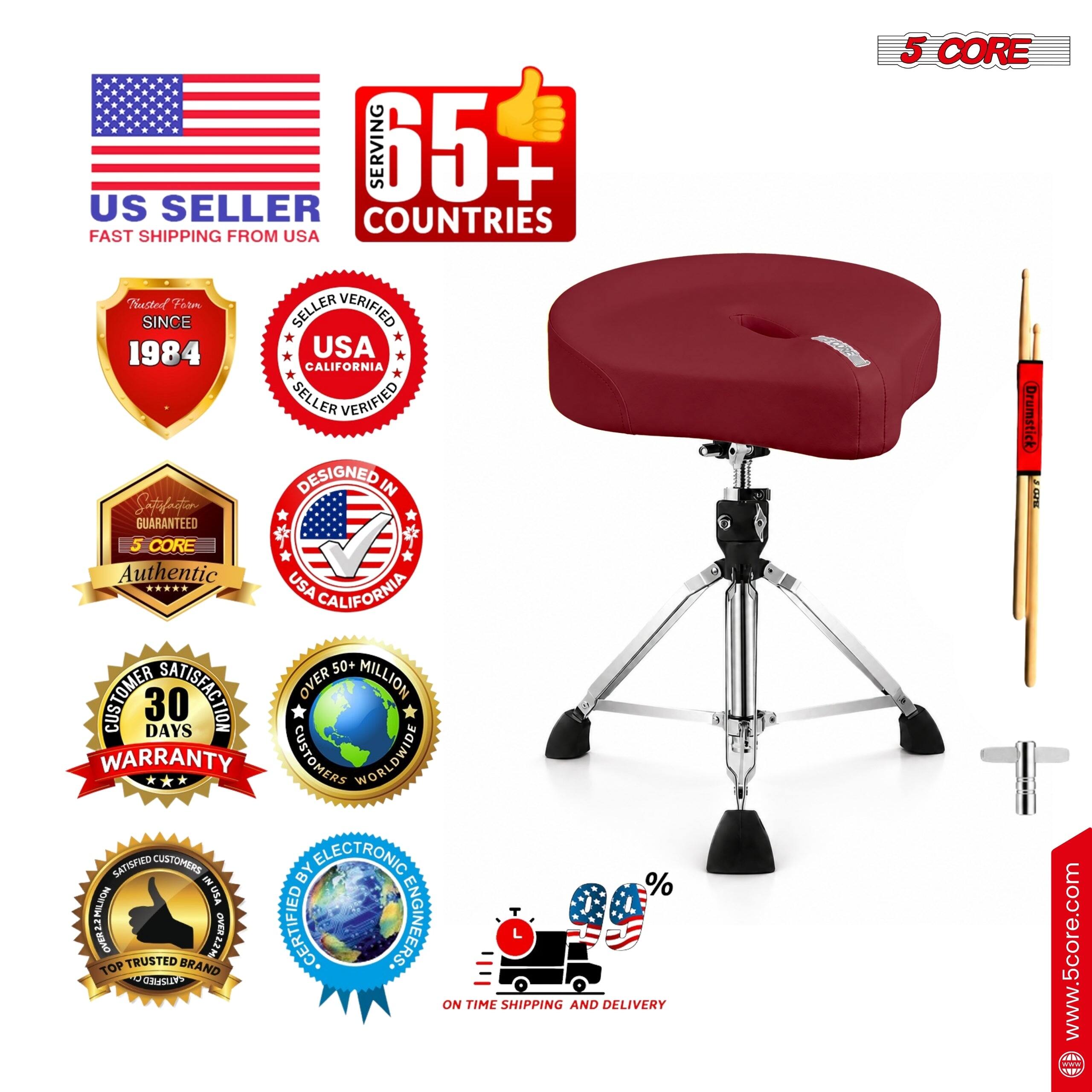 SERVING 65+ US SELLER COUNTRIES FAST SHIPPING FROM USA  
5 CORE Nusted Fatm VERIFIED SINCE SELLER 1984 USA CALIFORNIA SELLER VERIFIED  
DESIGNED IN Strfato GUARANTEED  
5 CORE Authentic ***** USA CALIFORNIA  
50+ CUSTOMER SATISFACTION OVER MILLION  
30 DAYS WARRANTY CUSTOMERS WORLDWIDE SATISFIED CUSTOMERS BY ELECTRONIC  
2% IN USA  
NIMTTMIAD MEEEMO .CERTIFIED ENGINEERS.  
TOP TRUSTED BRAND  
ON TIME SHIPPING AND DELIVERY  
Drumstick Aw  
www.5core.com
