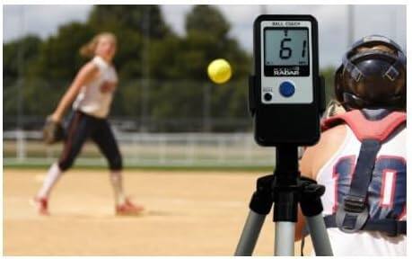 Alt View 3. Pocket Radar - Pocket Radar Ball Coach Pro-Level Speed Training Radar Gun Bundle w/ 360° Tripod Mount, Stand & Batteries.