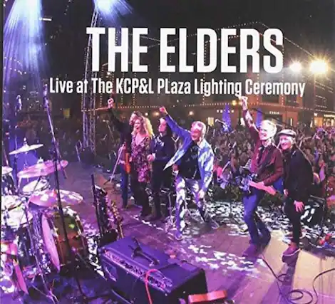 Front. Elders At The 89th Plaza Lighting Ceremony - DVD.