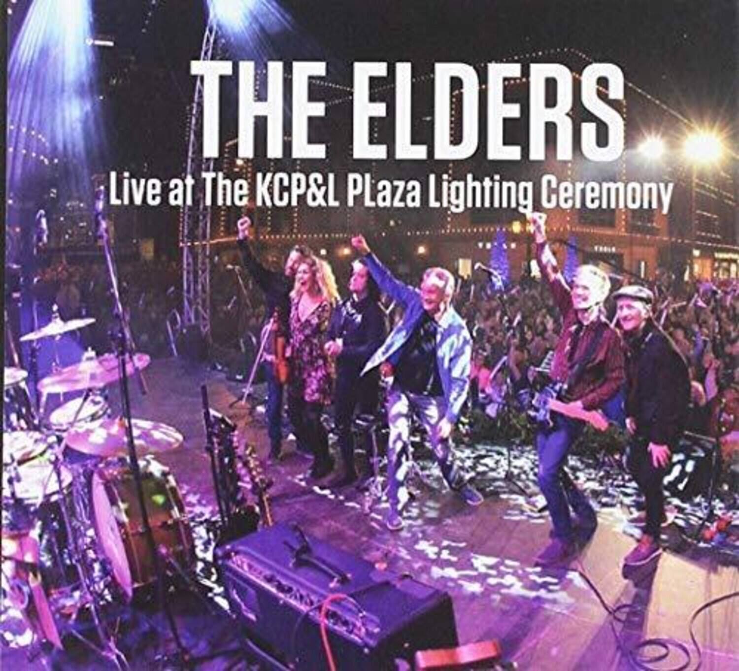 Front. Elders At The 89th Plaza Lighting Ceremony   - DVD.