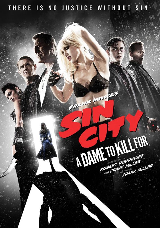 Customer Reviews Frank Millers Sin City A Dame To Kill For Dvd