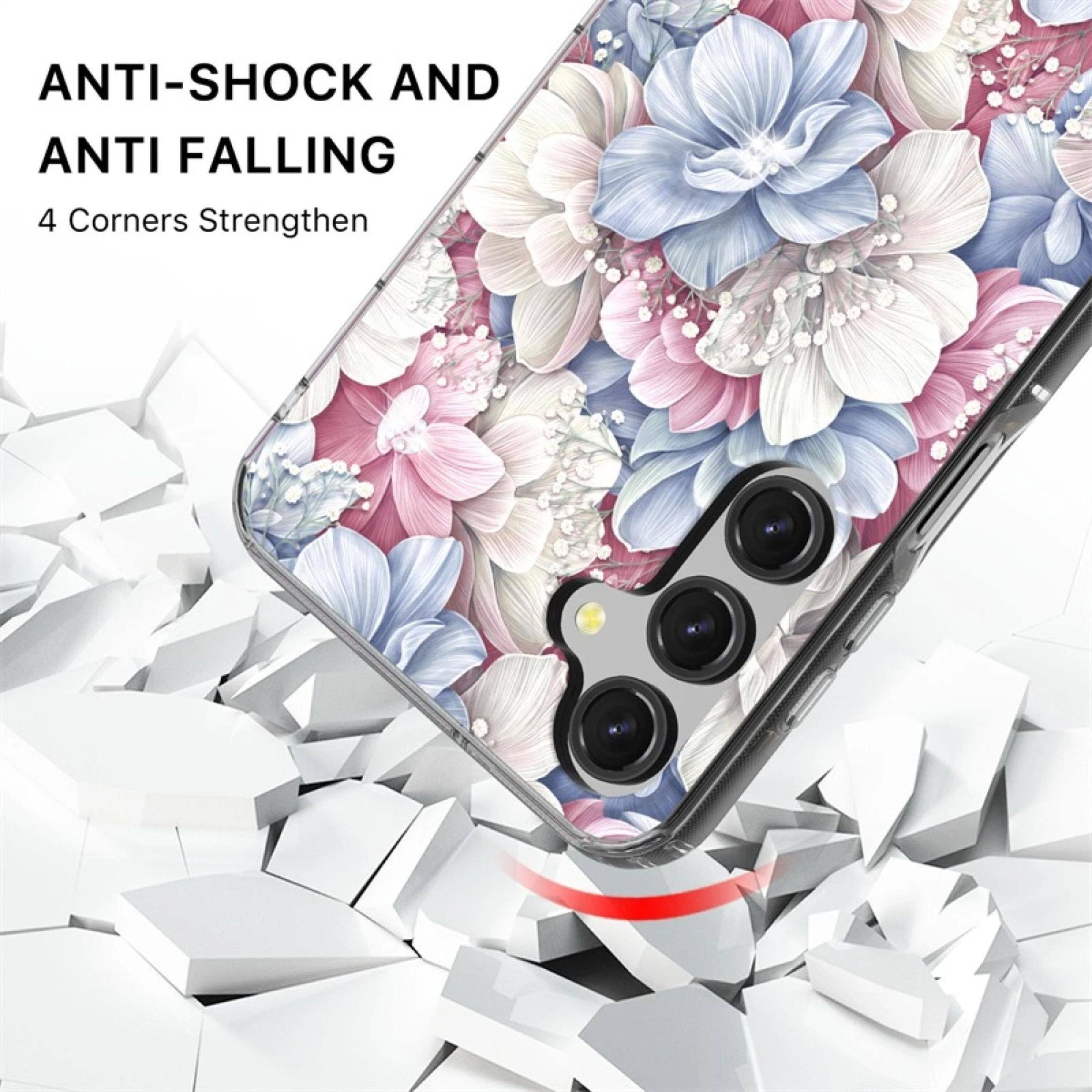 ANTI-SHOCK AND ANTI FALLING  
4 Corners Strengthen