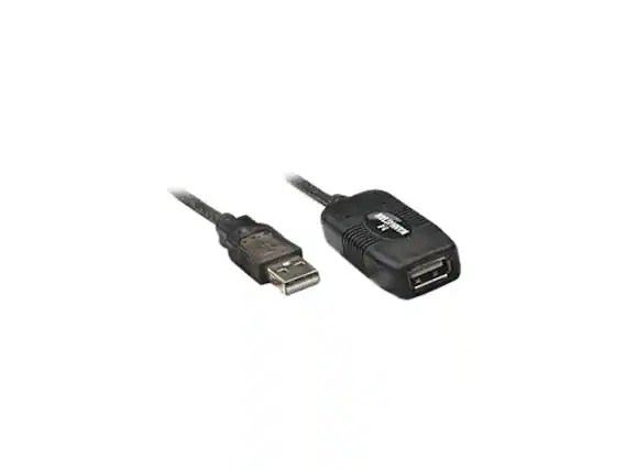 Front. Manhattan - MANHATTAN 150248 Hi-Speed USB Active Extension Cable.