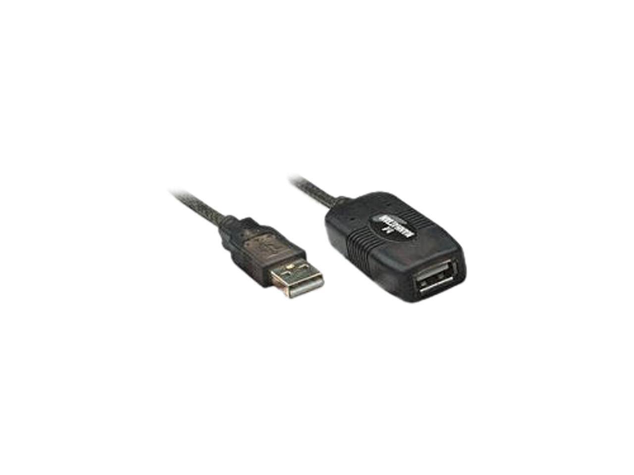 Front. Manhattan - MANHATTAN 150248 Hi-Speed USB Active Extension Cable.