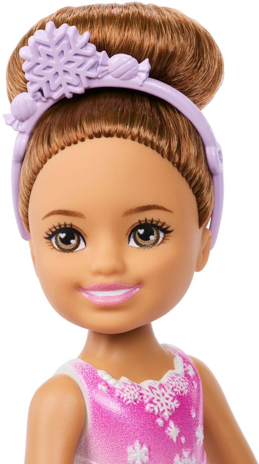 Mattel Barbie in The Nutcracker Chelsea Ballerina Doll, Latina ...